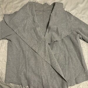 Calvin Klein casual jacket. Grey size large.